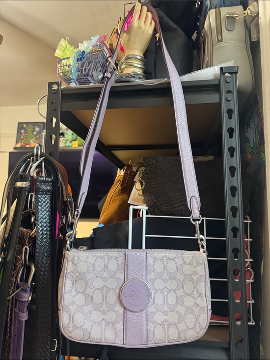 Coach Handbags - Coach Lonnie Baguette crossbody